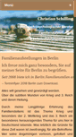 Mobile Screenshot of berlin.familienstellen.org